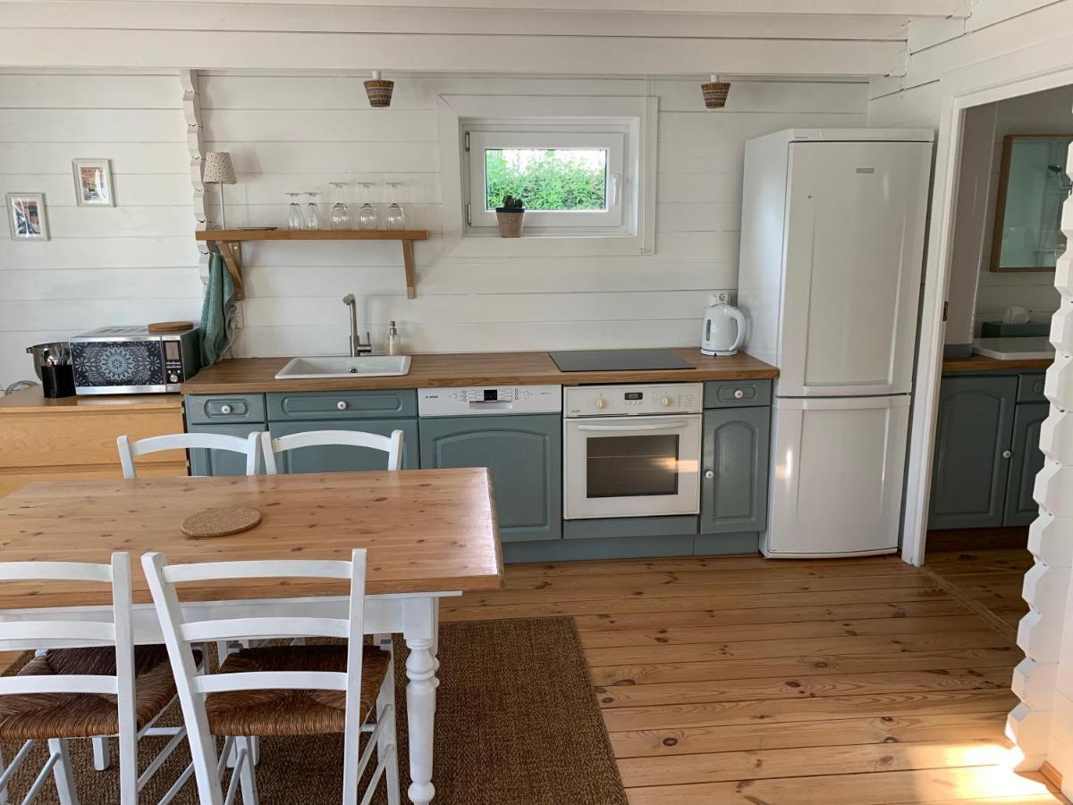 Cottage Le Cerf-Volant Saint-Aubin-Sur-Mer  Exterior foto
