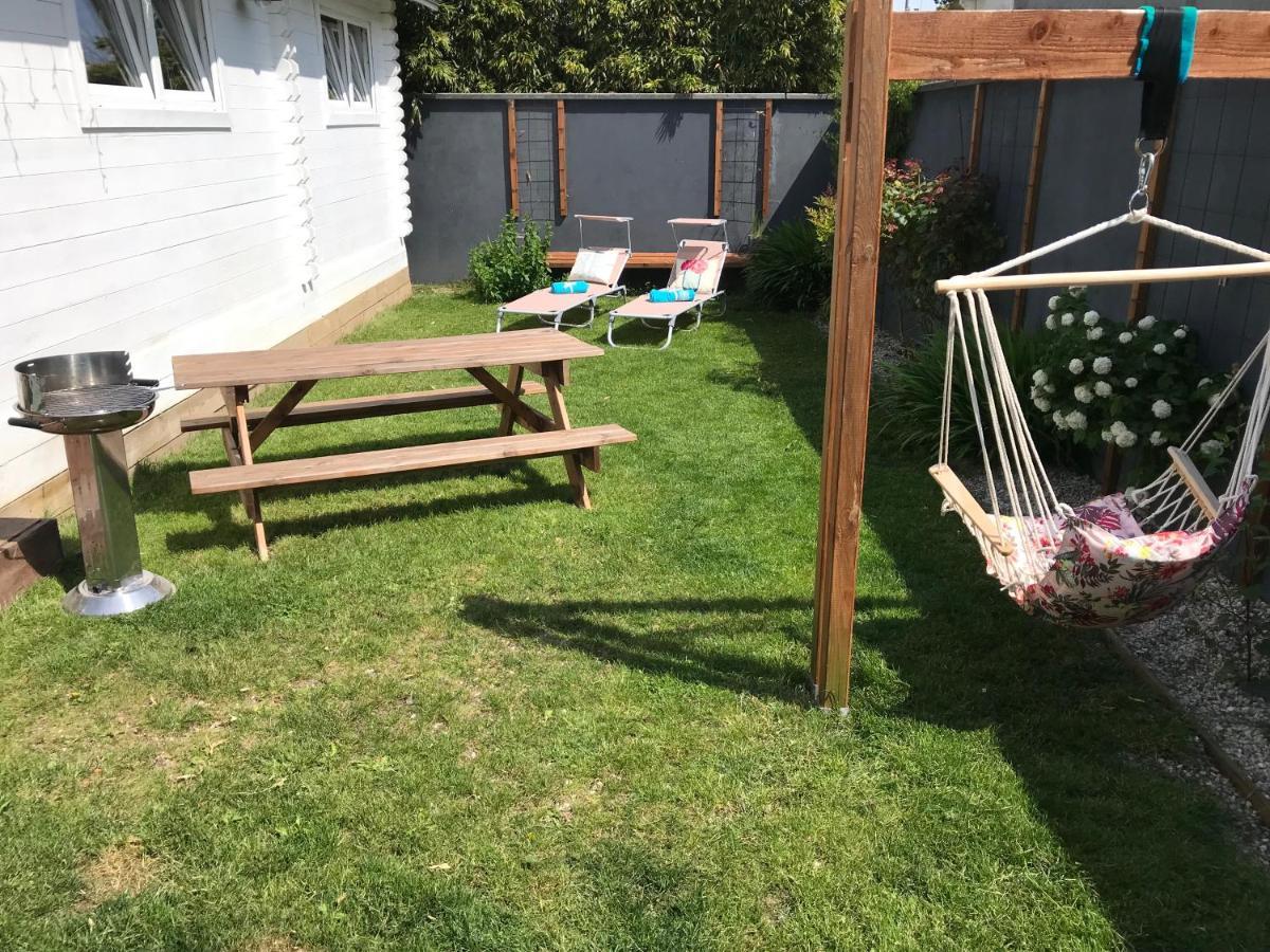 Cottage Le Cerf-Volant Saint-Aubin-Sur-Mer  Exterior foto