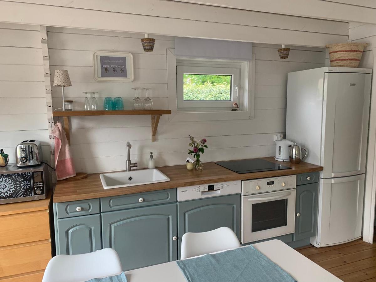 Cottage Le Cerf-Volant Saint-Aubin-Sur-Mer  Exterior foto