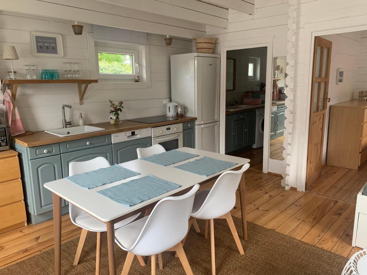 Cottage Le Cerf-Volant Saint-Aubin-Sur-Mer  Exterior foto